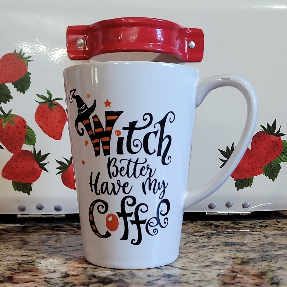 Halloween Coffee Cup